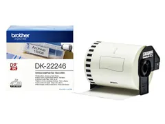 Etiket Brother DK-22246 103mm 30-meter wit papier