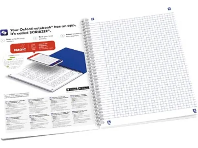 Iconics spiraalschrift B5 assorti