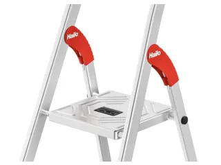 veiligheidsladder,eenzijdig,8 XXL treden,Stand H 1,72m,balk L 2,56m - 8
