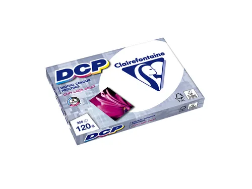 Laserpapier Clairefontaine Dcp A4 120 Gram Wit 250vel