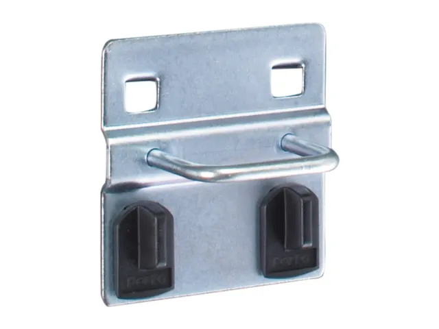 support en U p. plaque de rangement perforée Hxl 40x20mm