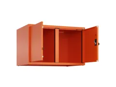 opzetkast,v. locker voor scheiding van kleding,2vak.,vak B 400mm