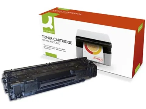 Toner Zwart 1600 pagina's voor HP - OEM CE285A