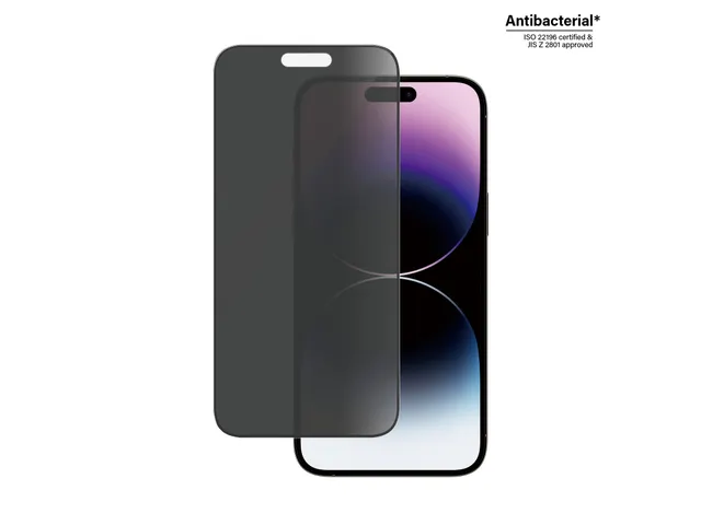 PanzerGlass Privacy Screen Protector iPhone 14 Pro Max | Ultra-Wide