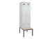 locker met bank,voor scheiding van kleding,HxBxD 2120x600x815mm,2vak
