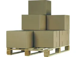 Amerikaanse vouwdoos collomoduul 588x488x477mm Bruin