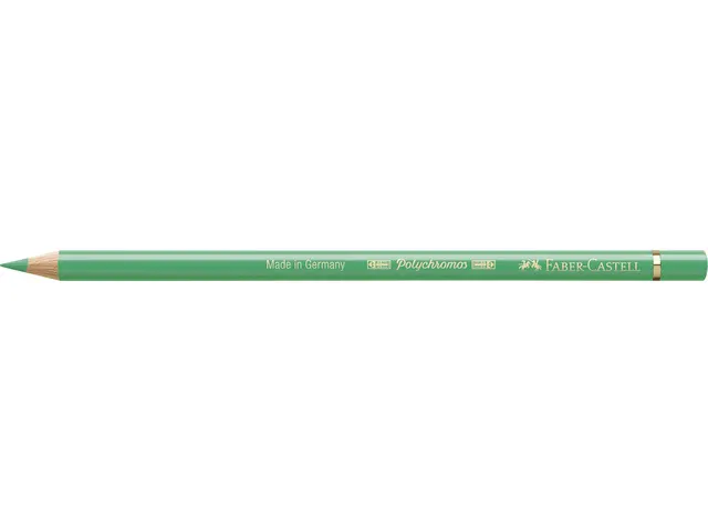 Crayon De Couleur Faber Castell Polychromos 162 Vert Phthalo Cl