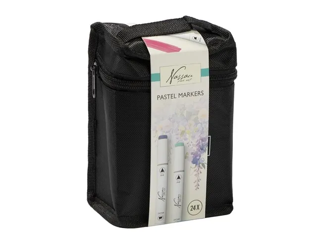 Marqueur pastel Nassau set 24 couleurs