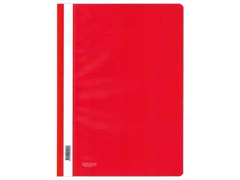 Snelhechtermap Kangaro A4 PP rood, krimp à 25 stuks