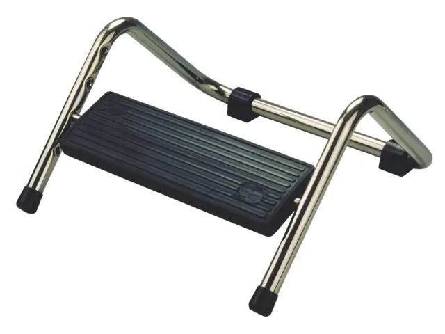 Voetensteun Quantore basic rubberen voetplaat verstelbaar