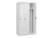 locker voor scheiding van kleding,HxBxD 1850x900x500mm,3vak