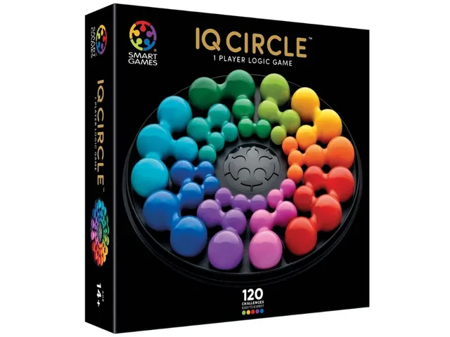 Smart Games IQ Circle Deluxe Editions 14+ Puzzelspel