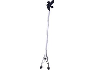 Afvalgrijper aluminium 86cm - 2