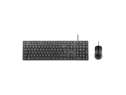Targus AKM622FR toetsenbord Inclusief muis Universeel USB QWERTY Frans