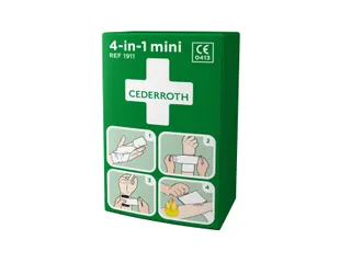 Bloedstopper Cederroth verband klein - 2