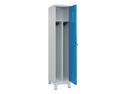locker voor scheiding van kleding,HxBxD 1950x400x500mm,1vak