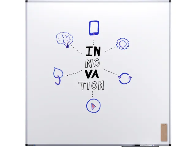 UNITE whiteboard 120x120cm