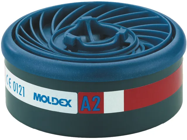 Moldex 920001 gas- en dampfilter A2