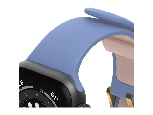 OtterBox Band Apple Watch 40/41/42mm antimicrobieel jeansblauw roze