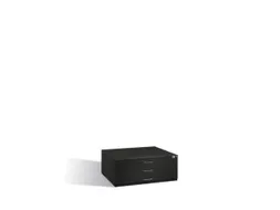 tekeningenkast,HxBxD 420x1100x765mm,romp RAL7021,front RAL3003