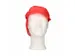 Casquette/rabat PP non tissé filet cheveux Rouge 'snood cap' 100pcs