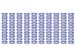 Sleutelhanger Westcott donker blauw 100st. in doos. Met verwisselbaar - 1