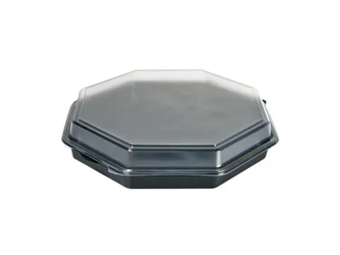 Octaview 305x305x60mm Zwart doos 75 stuks