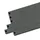 Snijlat voor IDEAL 7228/721/7260, 6 stuks antraciet