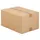 Amerikaanse vouwdoos IEZZY 220x210x110mm B-golf bruin