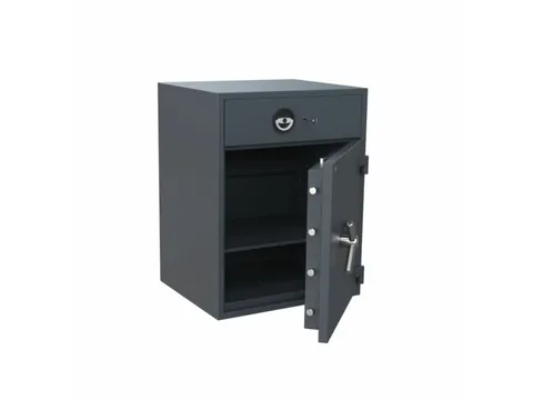 Salvus Tivoli 2 Afstortkluis elektronisch slot 84x65x55cm Grafietgrijs