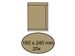 Envelop Clevermail akte 160x240mm 90gr bruin gegomd 25 stuks - 2