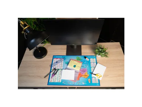 Onderlegger PVC 37,5 x57,5cm Frankrijk