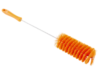 Pijpborstel Met Handvat Ø 60mm Medium Oranje - 1