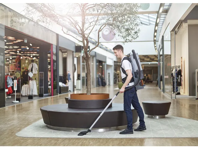 Nilfisk GD5 batterij Rugstofzuiger