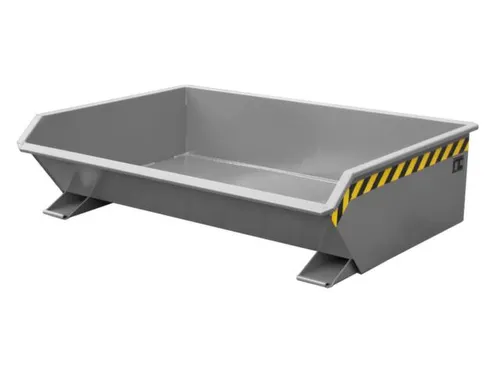 mini-kiepbak,HxLxB 450x1385x1680mm,0,61m³,draagverm. 1000kg,RAL7005