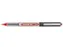 Rollerpen Uni-ball Eye eco 150E Breed rood 1 mm