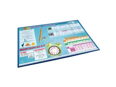 Onderlegger PVC 37,5 x57,5cm Wiskunde