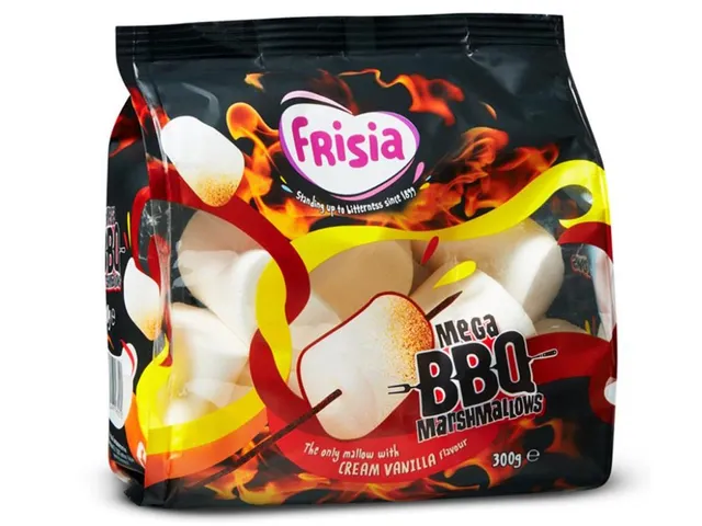 Frisa BBQ marshmallow 300 gram