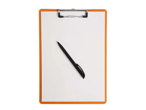 Klembord MAUL Flexx A4 staand PP oranje