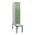 Dubbeldekse dekenkist,HxBxD 1950x400x815mm,1x2vak.,vak B 400mm