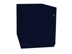 mobiel ladeblok,HxBxD 495x420x565mm,3lade(n),romp oxfordblauw