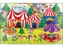 Bureauonderlegger Kangaro PP 38x58cm dessin Circus