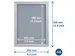 Cadre clipsable Europel A4 25mm or