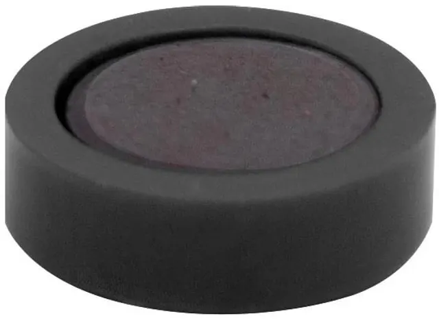 Q-connect magneten 20mm zwart 10 stuks