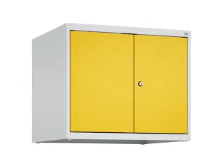 opzetkast,v. locker voor scheiding van kleding,2vak.,vak B 300mm - 2