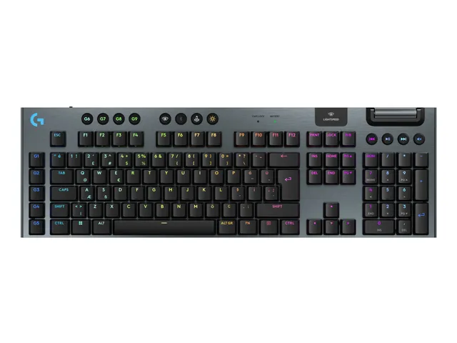 Logitech G G915 X LIGHTSPEED Toetsenbord Bluetooth QWERTY US Internati