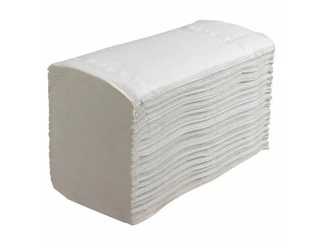 Scott 6663 Performance Handdoeken Intergevouwen 1-Laags Wit