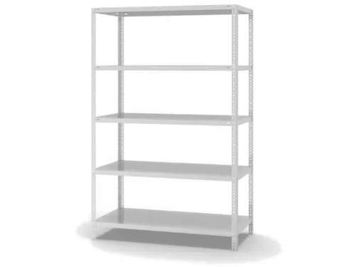 magazijnstelling,grondveld,HxBxD 2000x1300x600mm,vaklast 350kg
