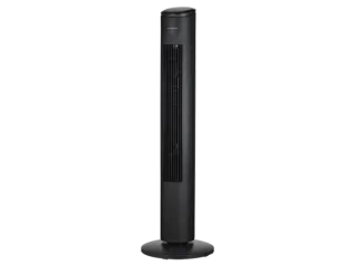 Ventilator torenmodel groot afstandsbediening zwart 75cm - 1