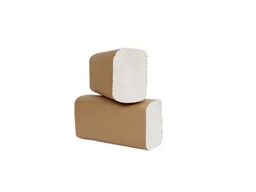 Handdoek Cleaninq Intervouw 2-laags 24x20.5cm Wit 25x150 stuks